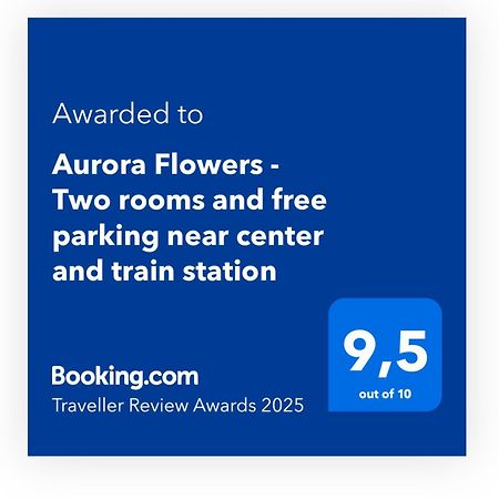 Aurora Flowers - Two Rooms And Free Parking Near Center And Train Station โมดินา ภายนอก รูปภาพ