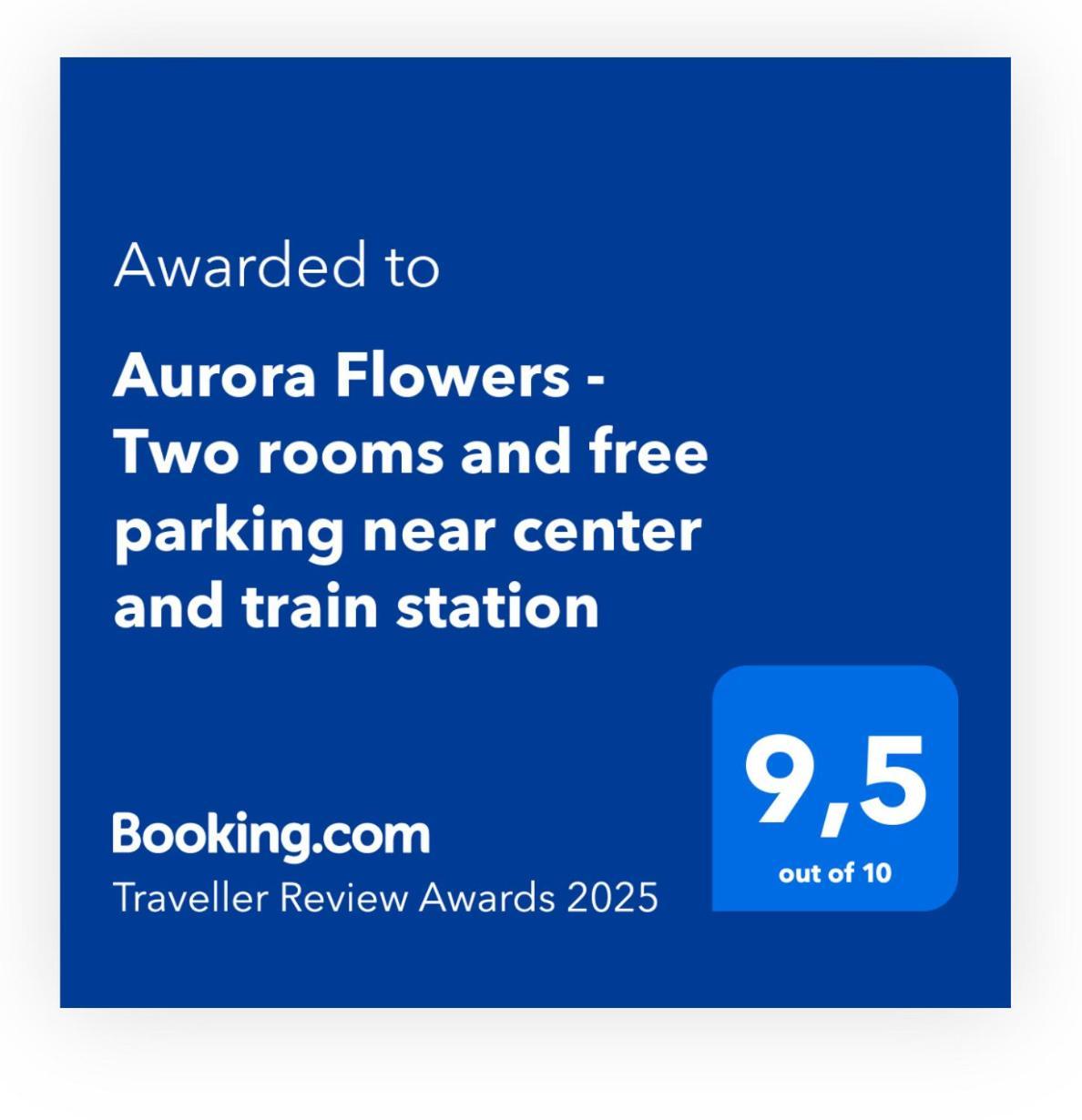 Aurora Flowers - Two Rooms And Free Parking Near Center And Train Station โมดินา ภายนอก รูปภาพ